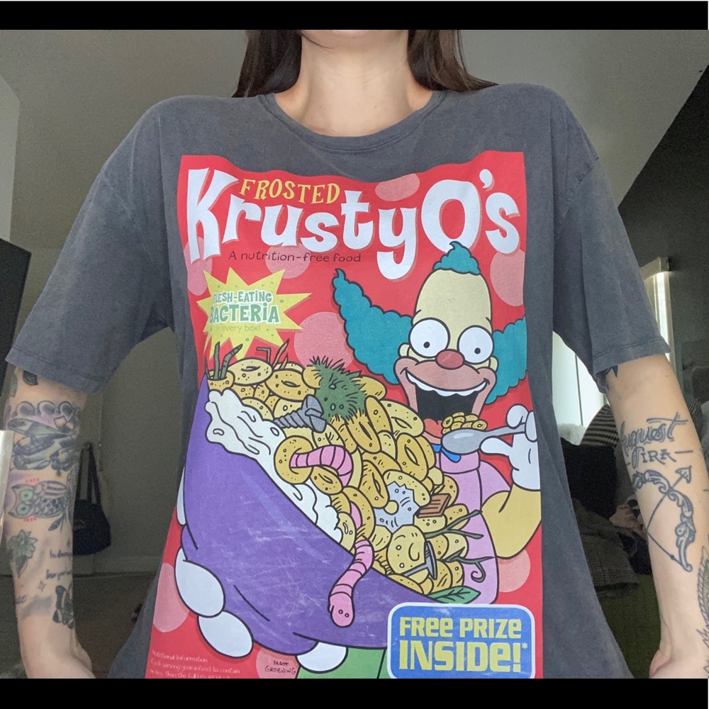 Zara Simpson’s shirt